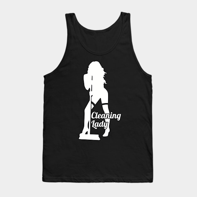 Cleaning lady Tank Top by Designzz